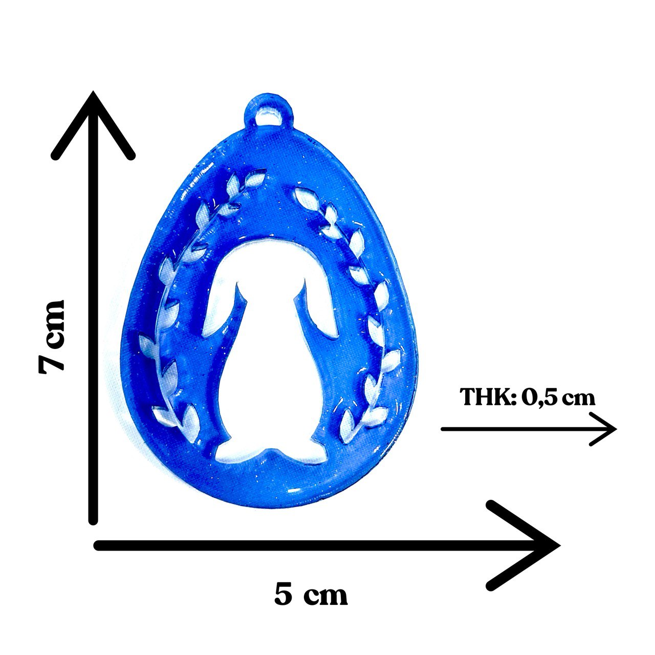 Bunny Egg Silicone Mold for Resin