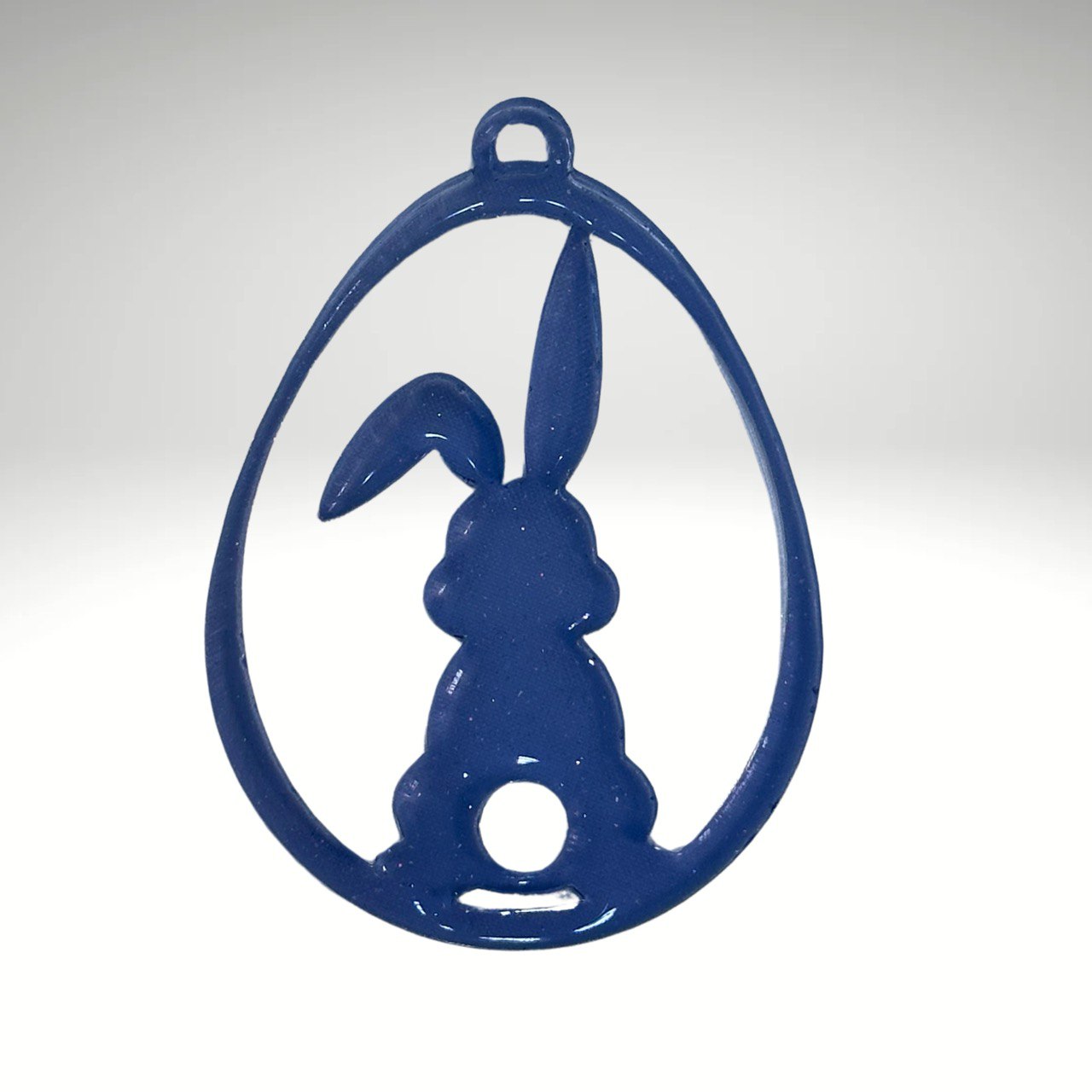 Bunny Easter Egg Silicone Mold for Resin