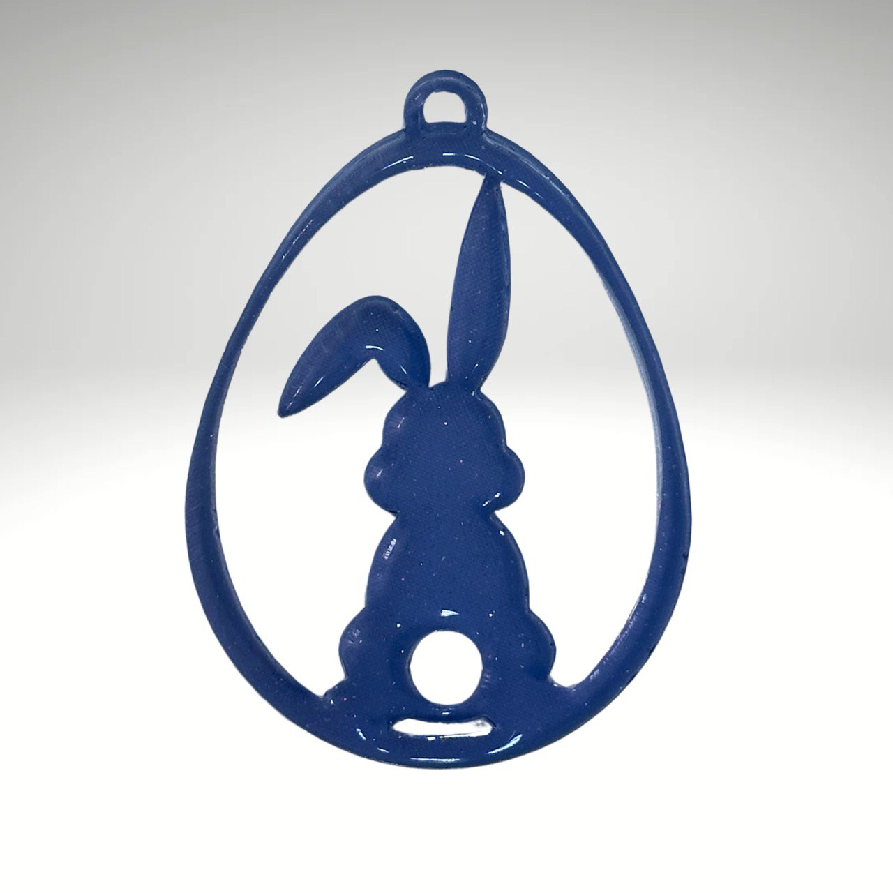 Bunny Easter Egg Silicone Mold for Resin