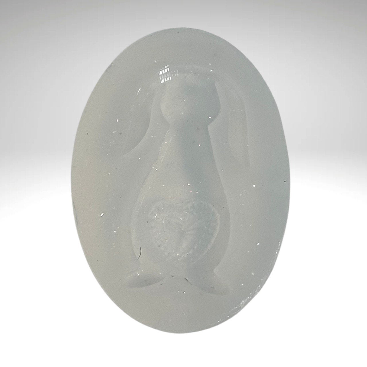 Small Cute Bunny Silicone Mold for Resin