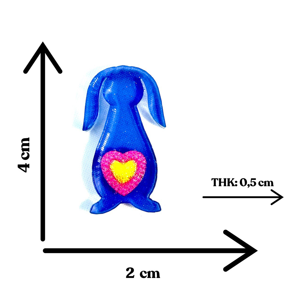 Small Cute Bunny Silicone Mold for Resin