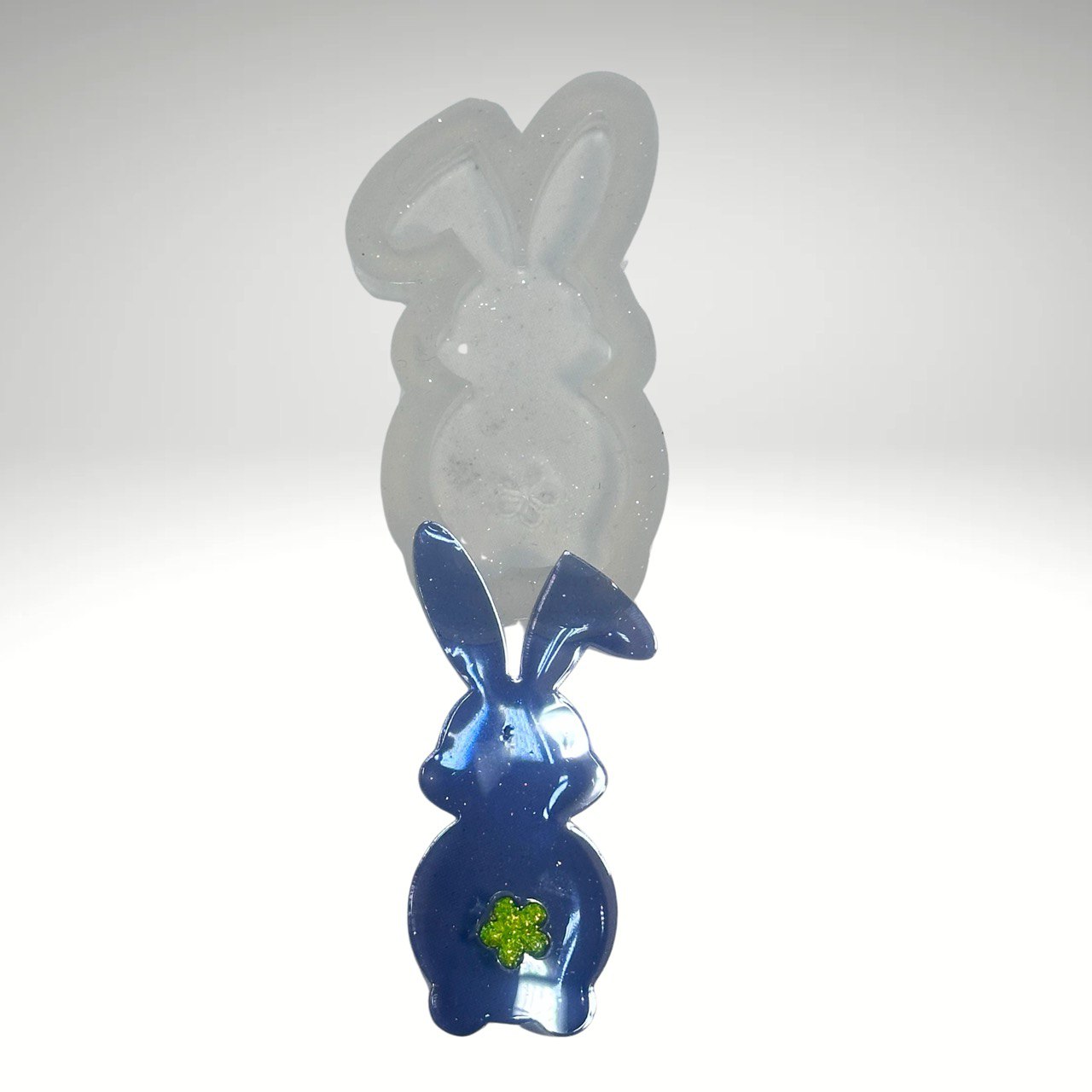 Cute Bunny Silicone Mold for Resin