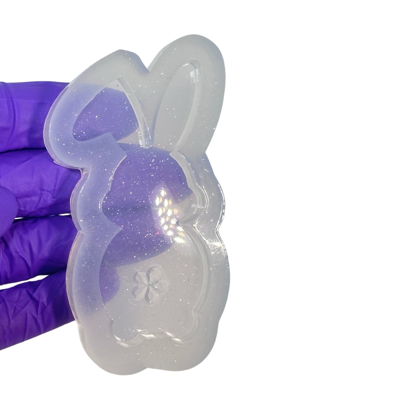 Cute Bunny Silicone Mold for Resin