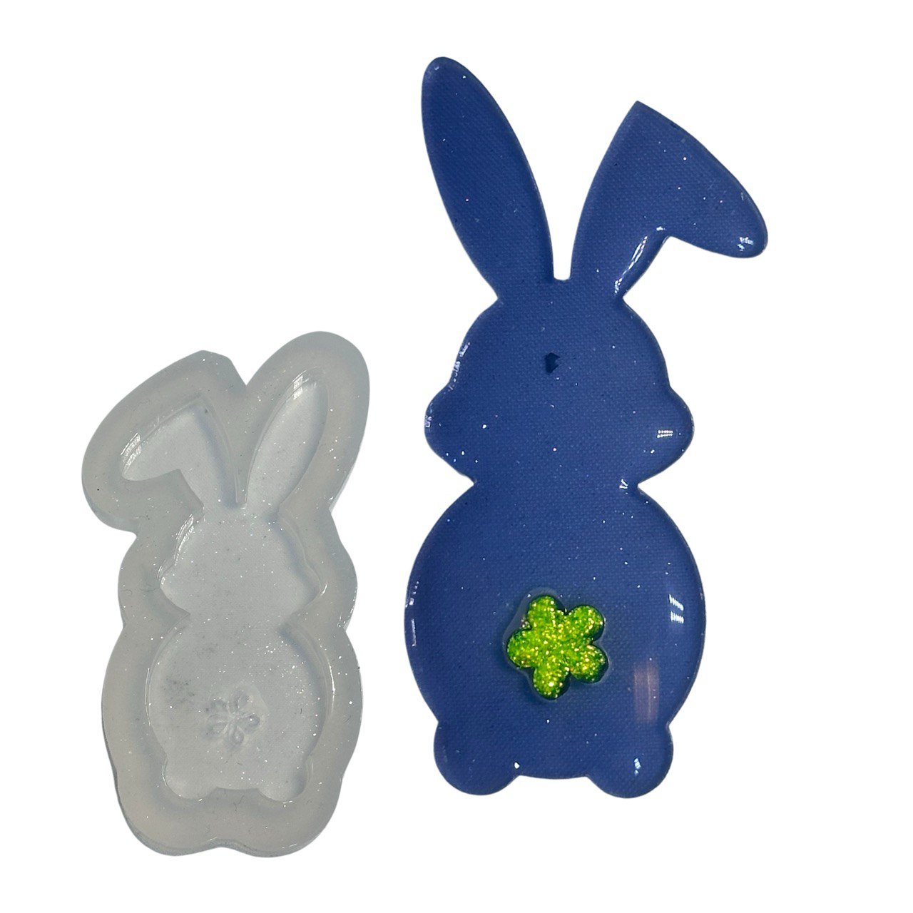 Cute Bunny Silicone Mold for Resin