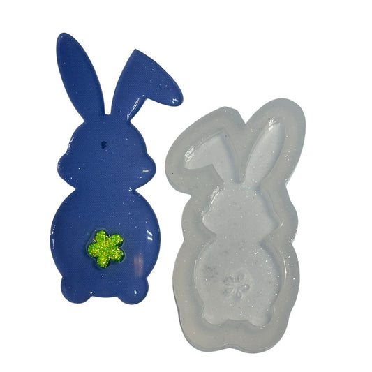 Cute Bunny Silicone Mold for Resin