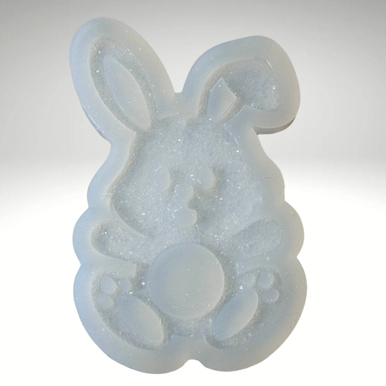 Silicone Mold for Crystal Bunny Candy Holder