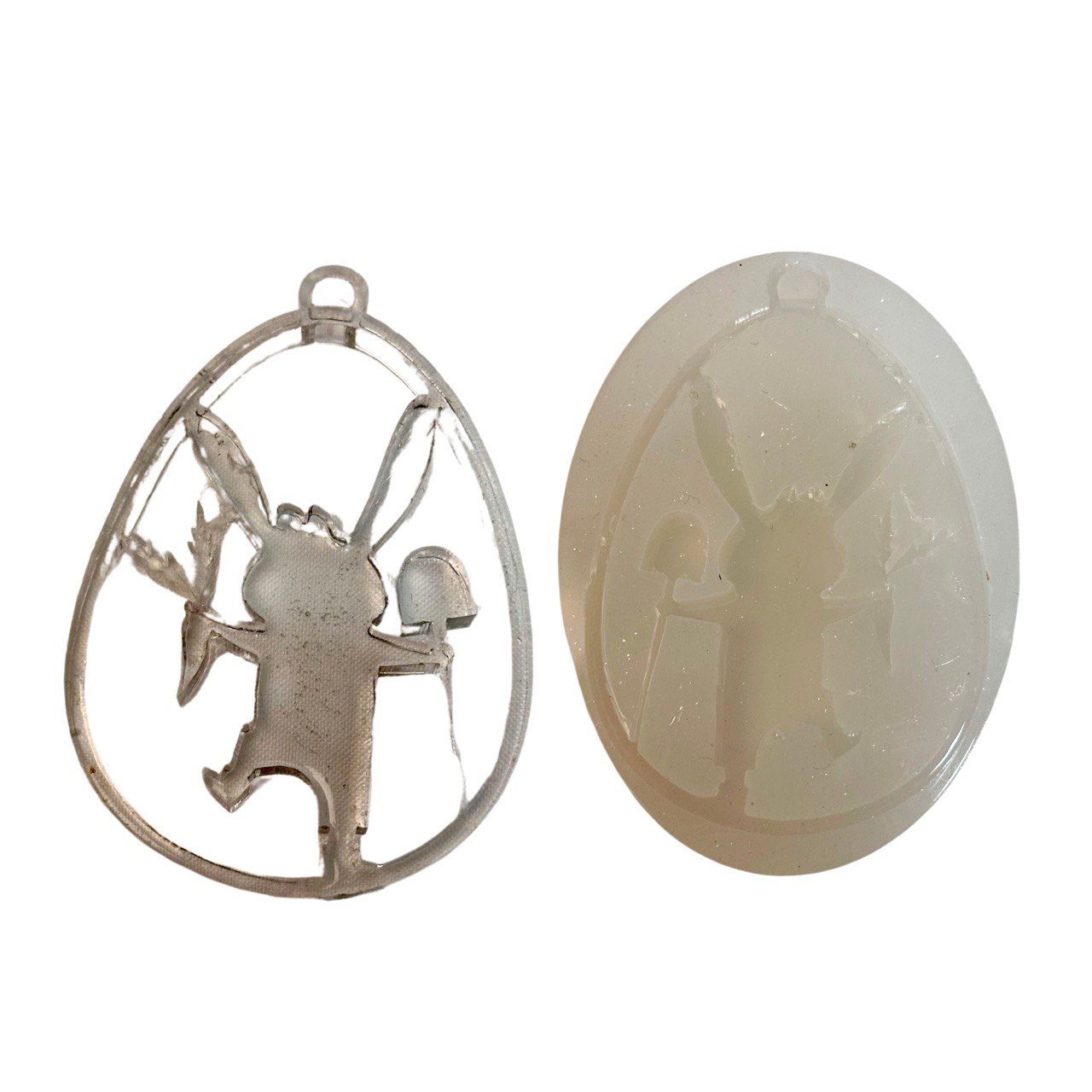 Easter Egg Silicone Mold for Resin