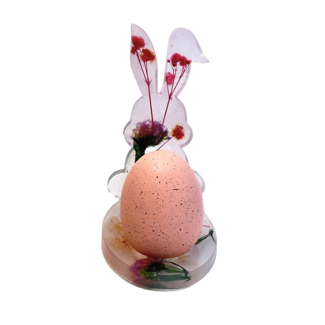 Easter Bunny Silicone Mold for Freestanding Egg Holder