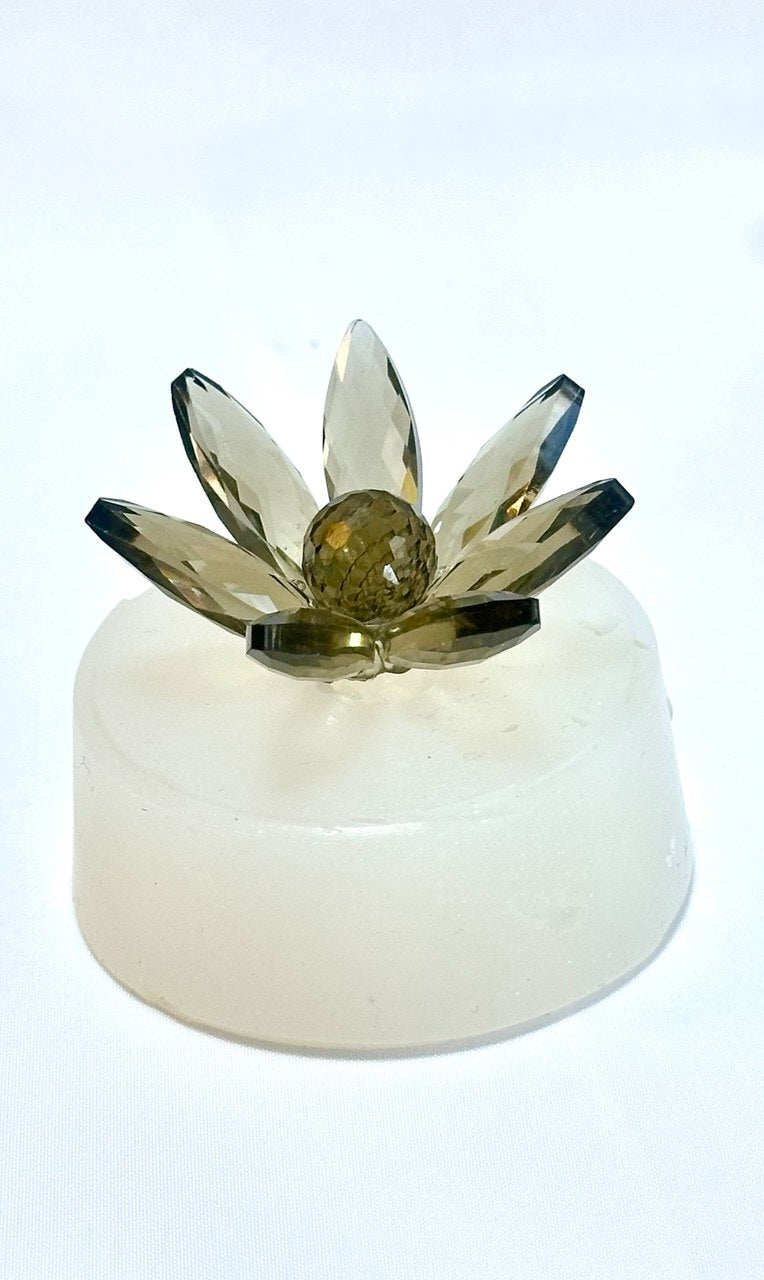 Crystal Flower Resin Mold, Delicate Shine Silicone Mold for DIY Crafts