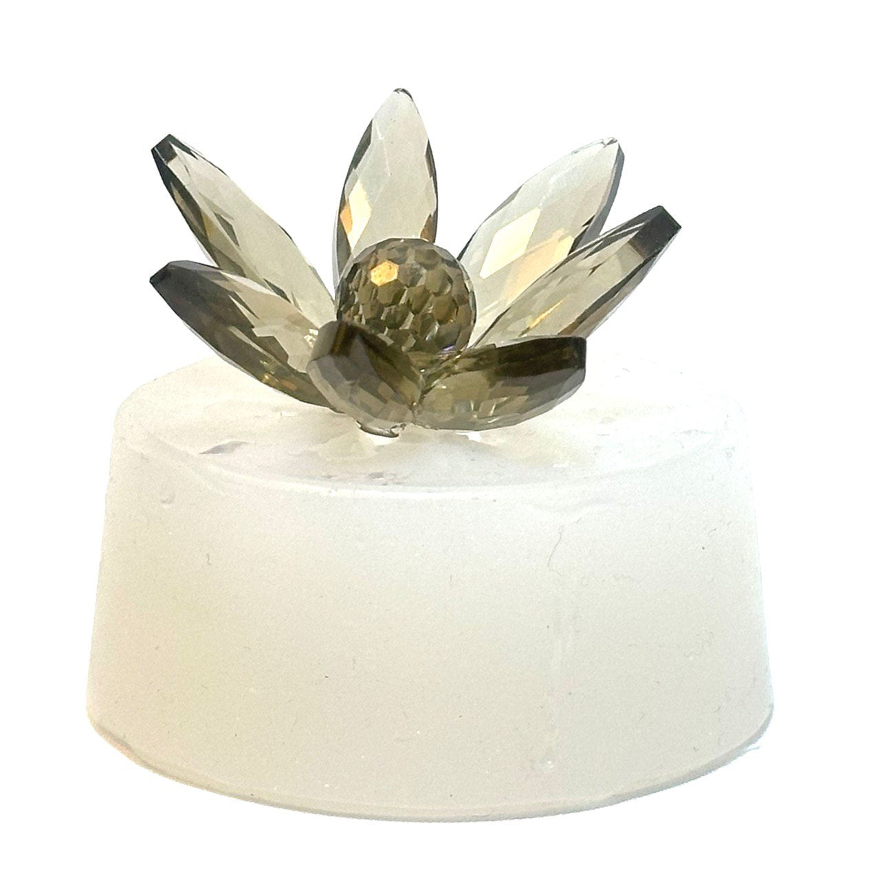 Crystal Flower Resin Mold, Delicate Shine Silicone Mold for DIY Crafts