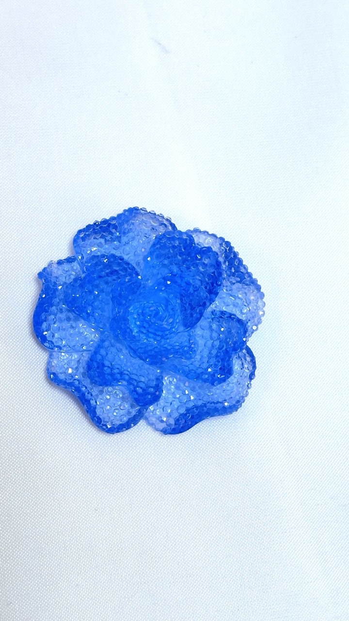 Crystal Rose Flower Resin Mold