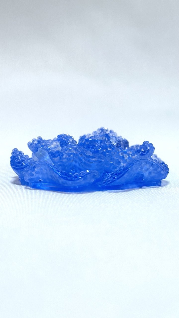 Crystal Rose Flower Resin Mold