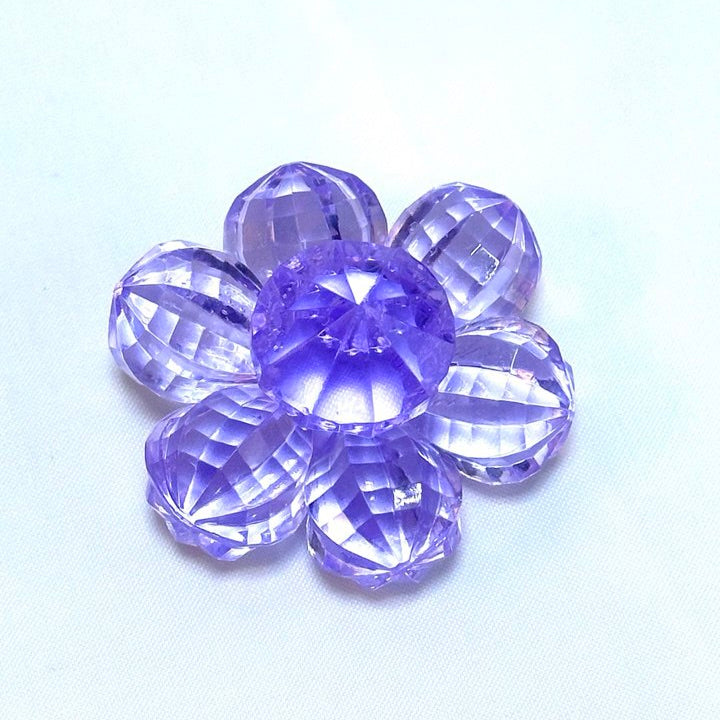 Crystal Flower Resin Mold