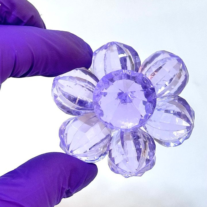 Crystal Flower Resin Mold