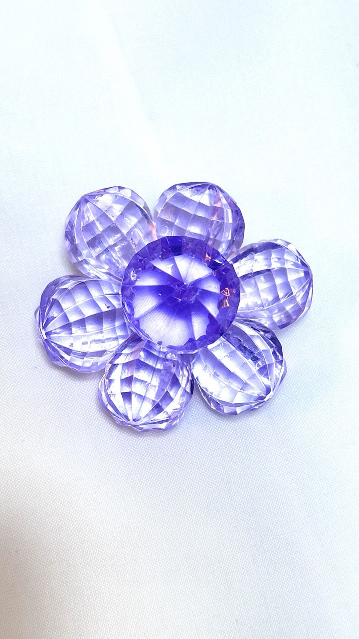 Crystal Flower Resin Mold