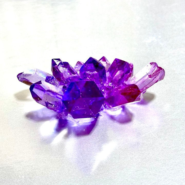 Amethyst Crystal Resin Silicone Mold for Resin Art and Stunning Shine Crystal Cluster Silicone Mould