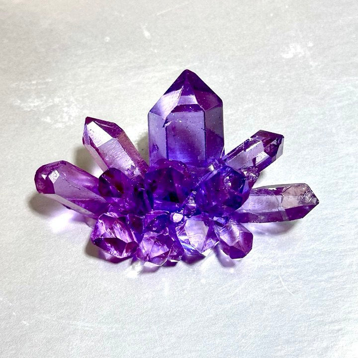 Amethyst Crystal Resin Silicone Mold for Resin Art and Stunning Shine Crystal Cluster Silicone Mould