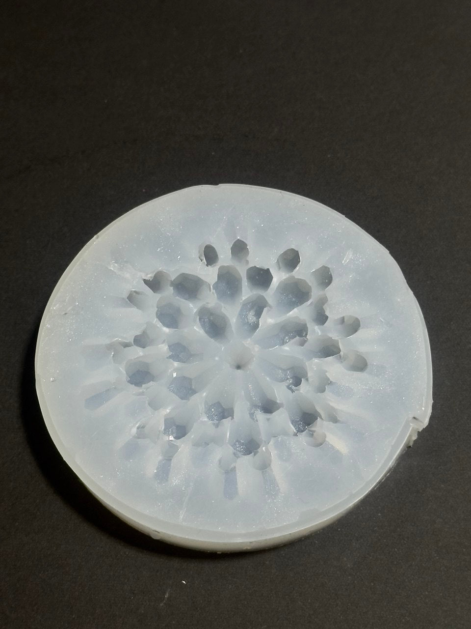 New Crystal Cluster Silicone Mold