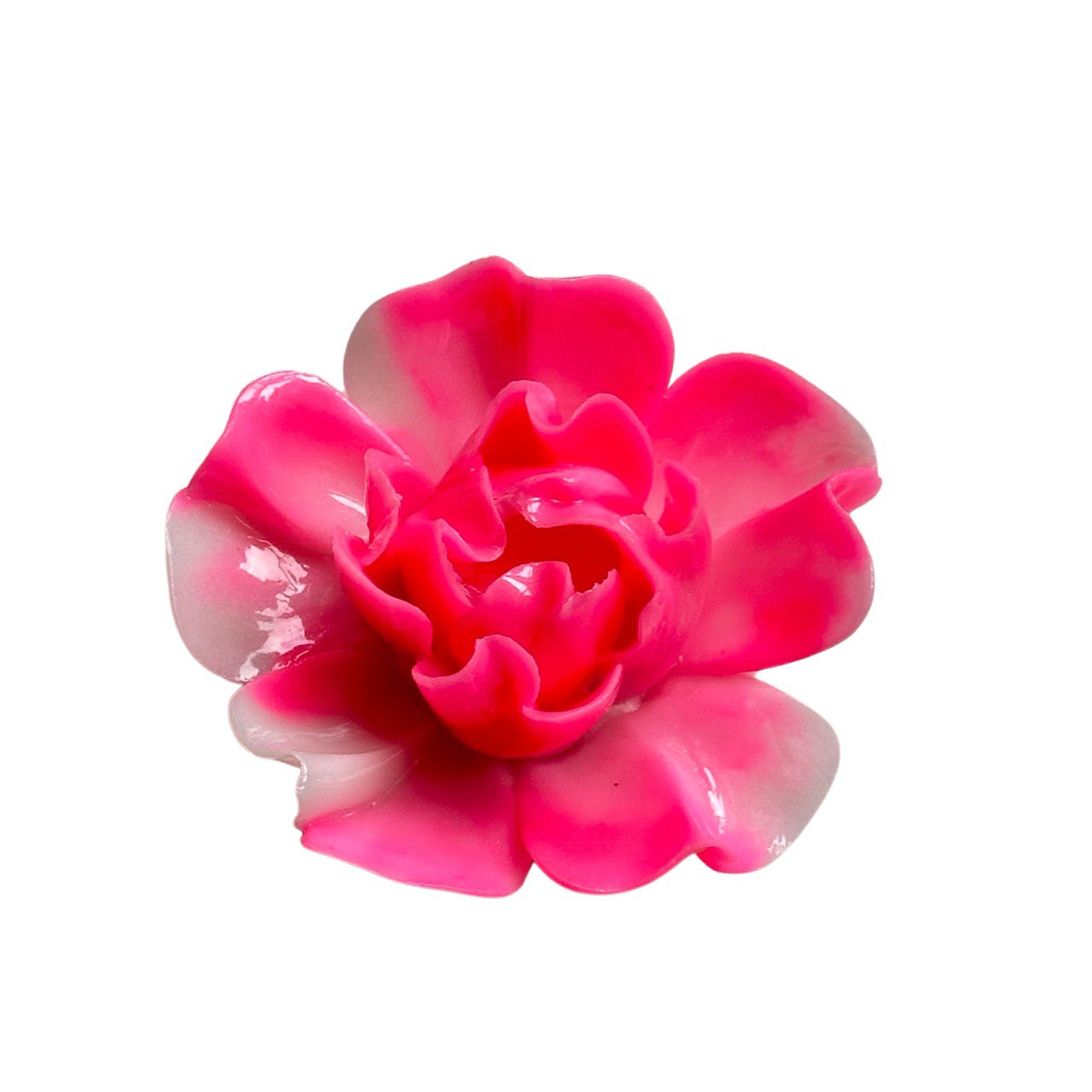 Peony 3D Flower Silicone Mold for Resin, Wax, and Soap Craft