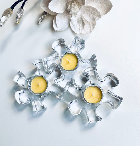 Silicone Puzzle Mold for Tealight Holder