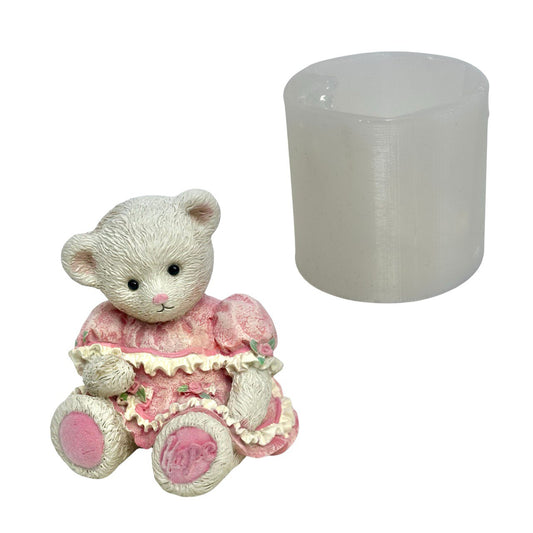 Large cute Bear Silicone Mold