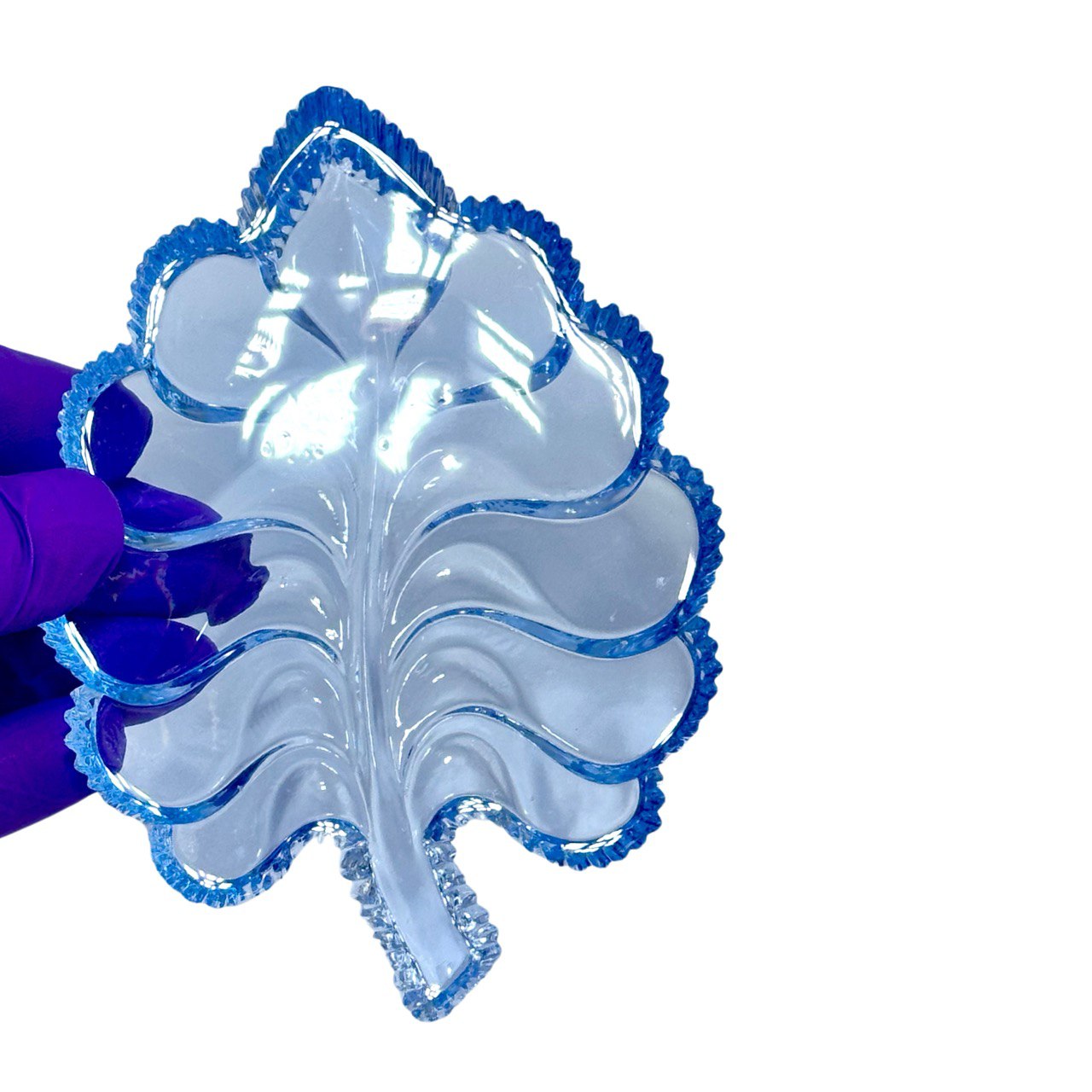 Leaf Shape Silicone Mold for Stand Cup Holder Resin Crafts