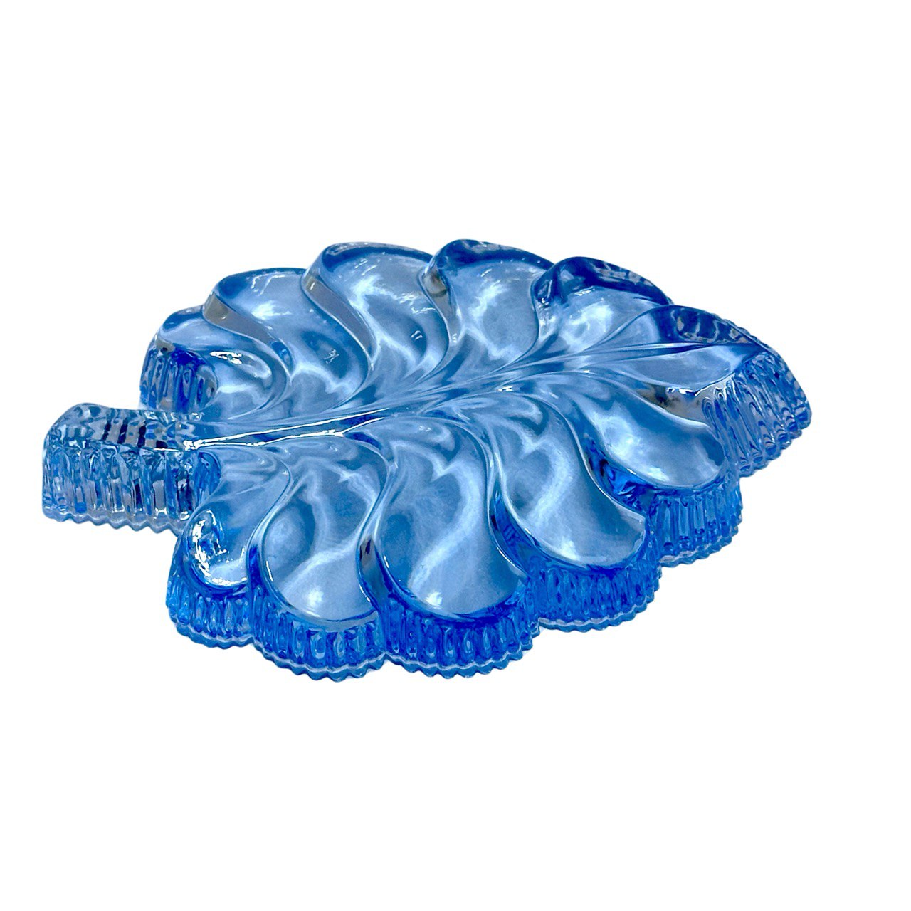 Leaf Shape Silicone Mold for Stand Cup Holder Resin Crafts