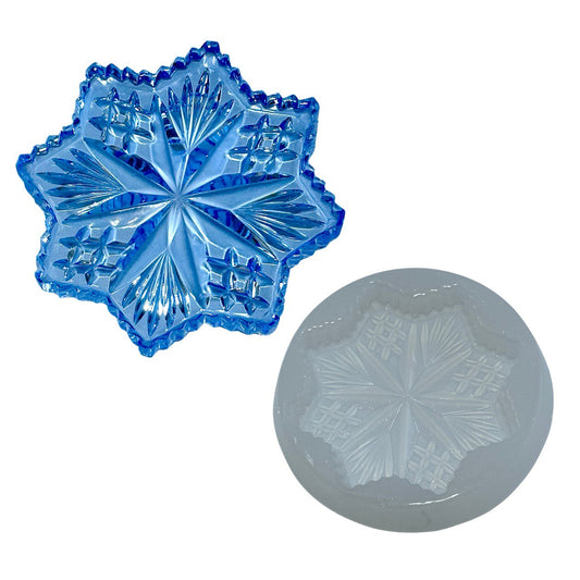 Star Shape Silicone Mold for Stand Cup Holder Resin Crafts