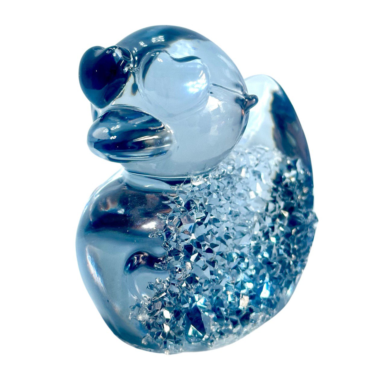 Handmade 3D Druzy Duck Mold