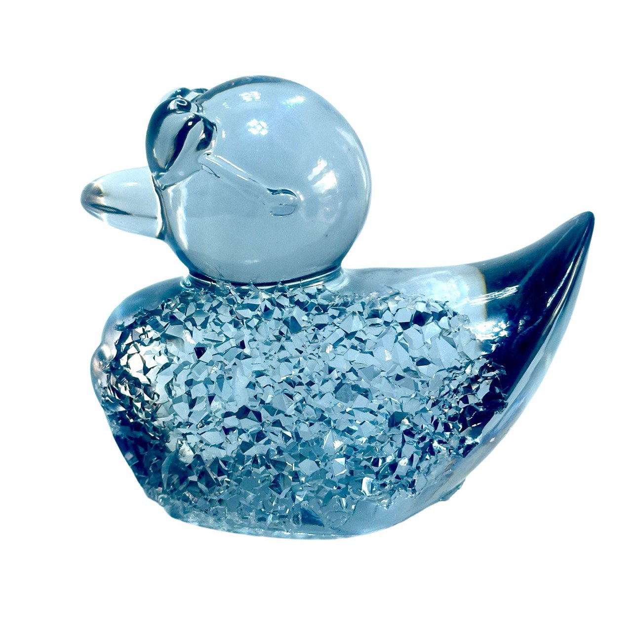 Handmade 3D Druzy Duck Mold