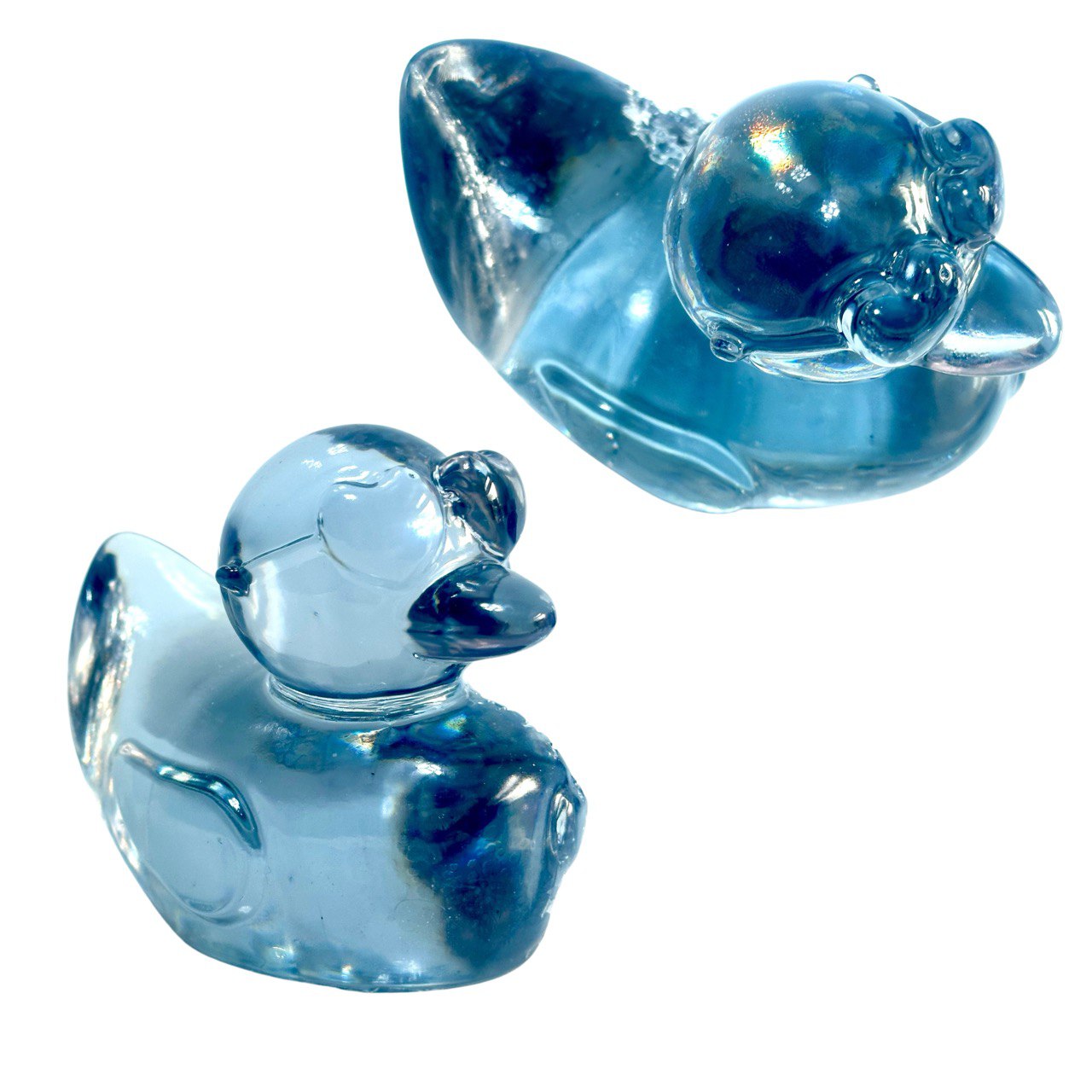 Handmade 3D Druzy Duck Mold
