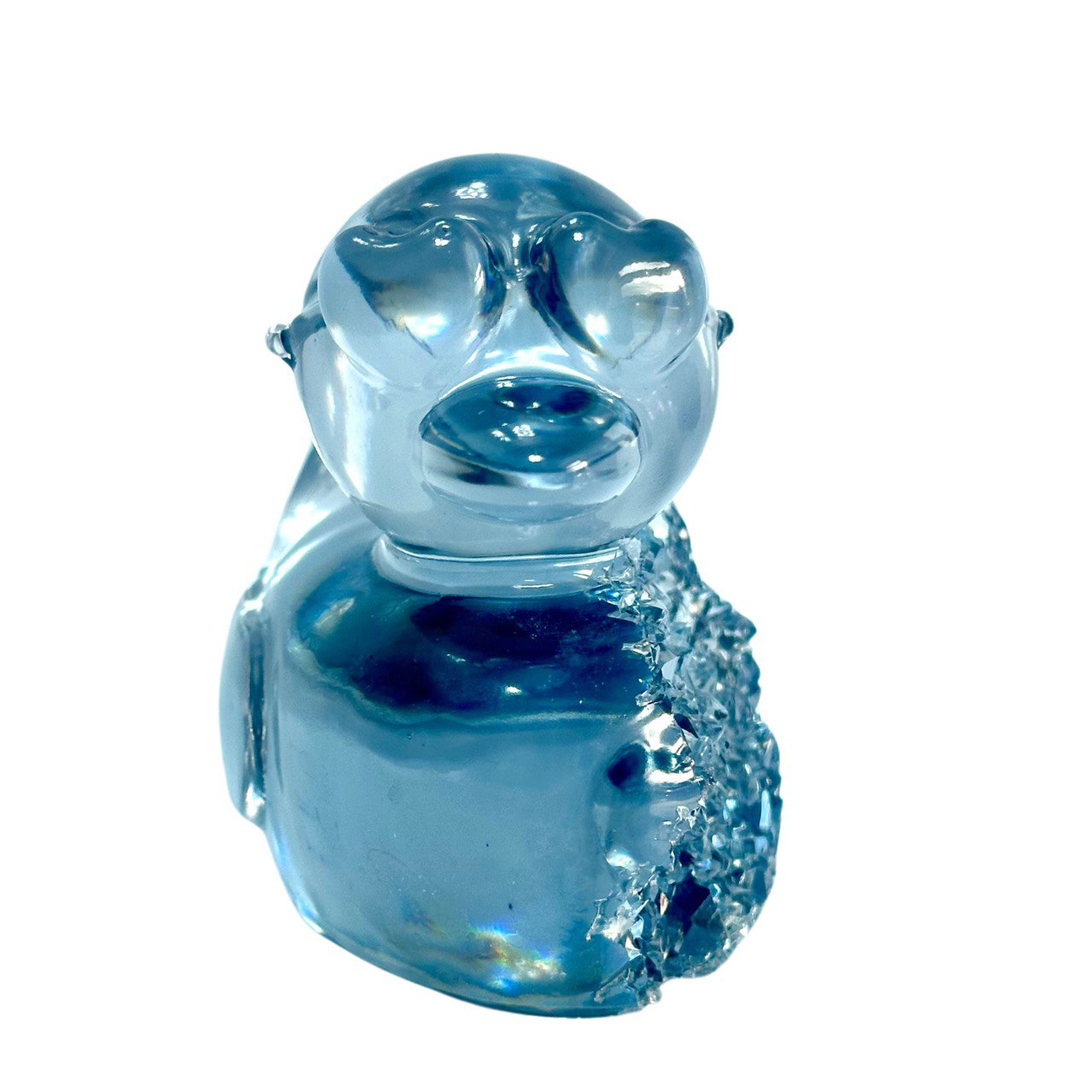 Handmade 3D Druzy Duck Mold
