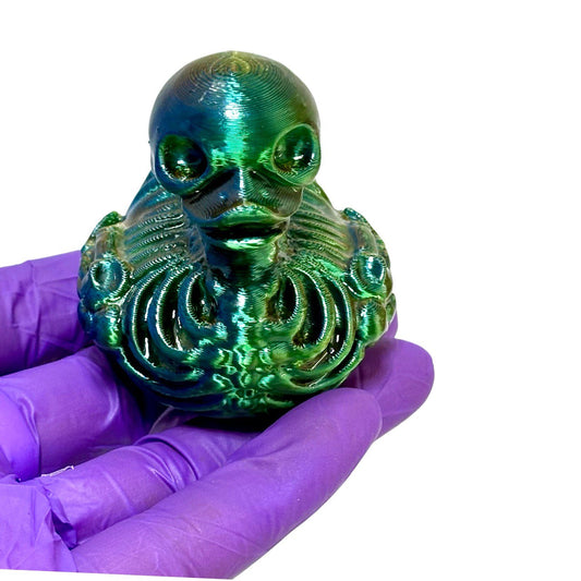 3D Duck Skeleton Silicone Mold