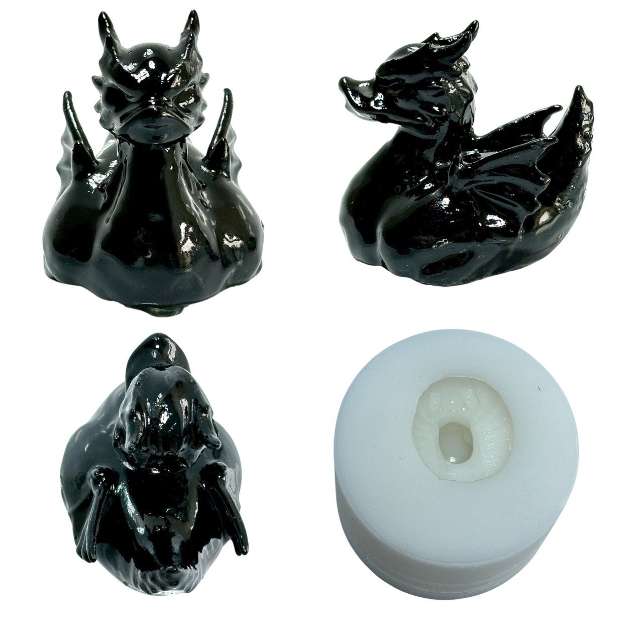 3D Duck Dragon Silicone Mold