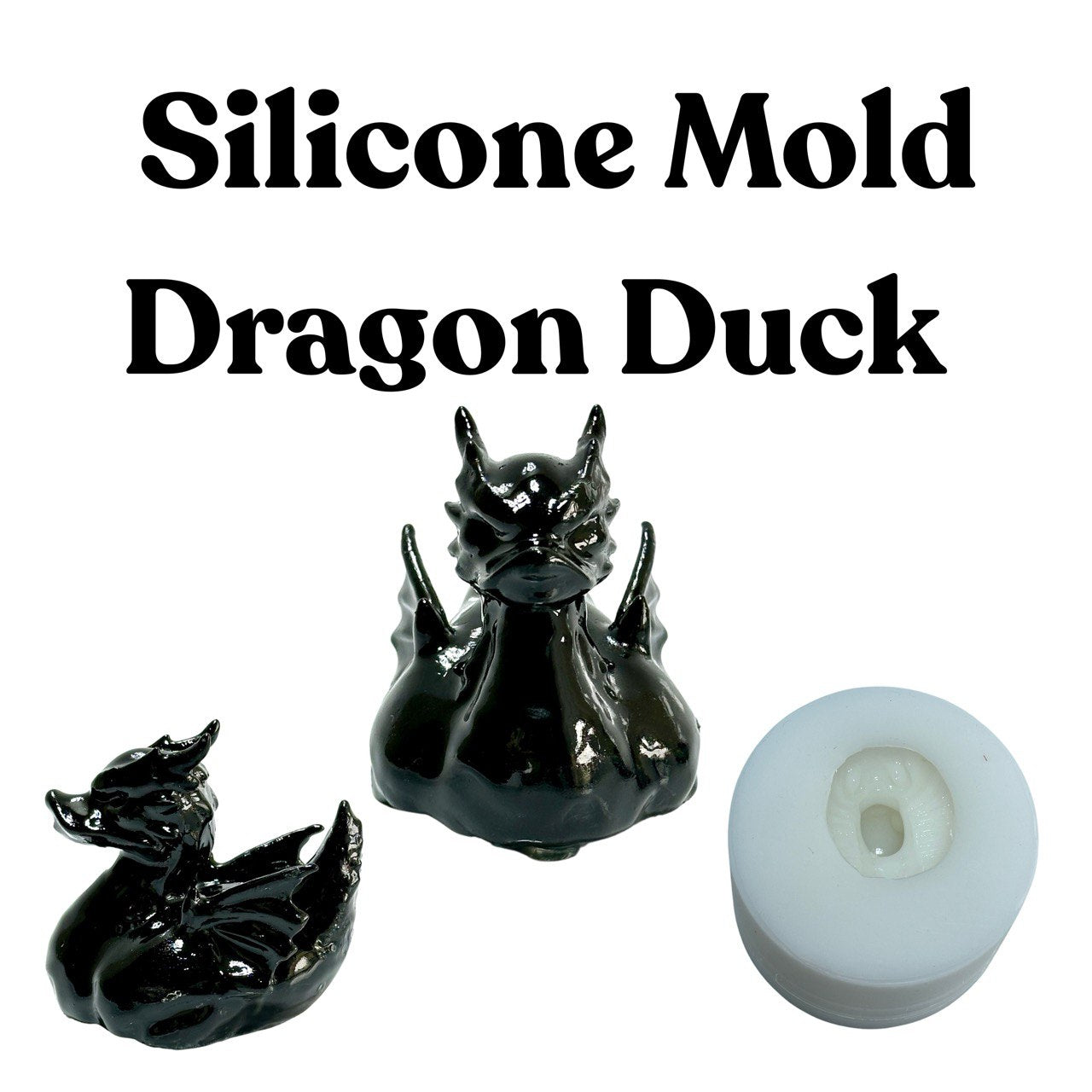 3D Duck Dragon Silicone Mold