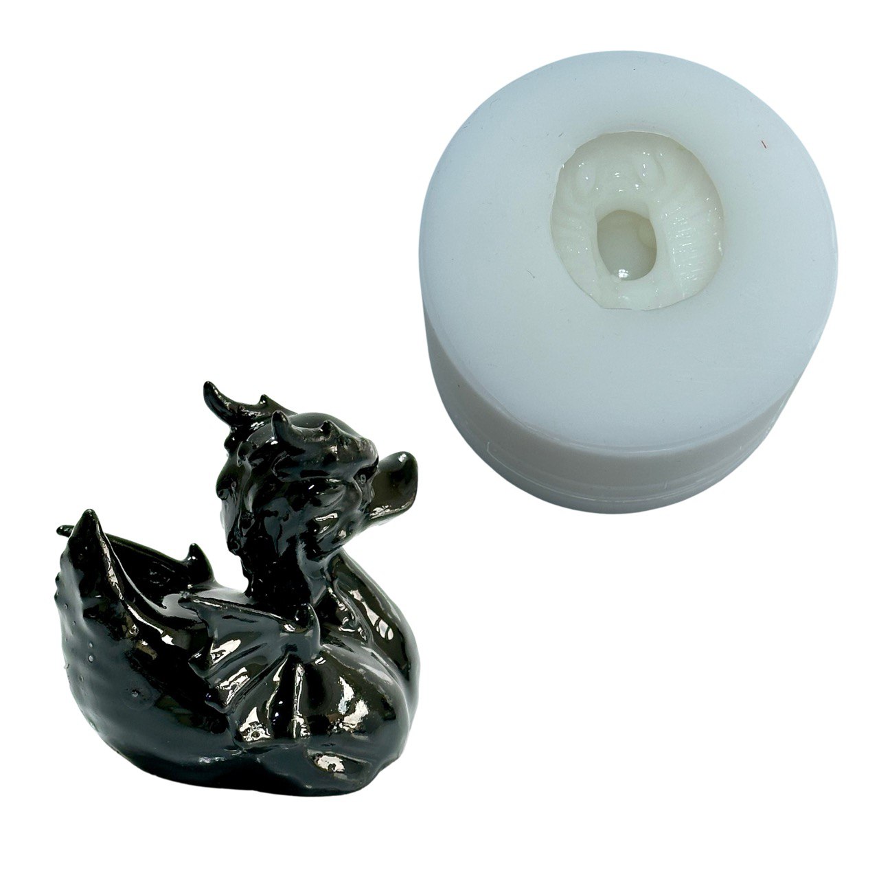 3D Duck Dragon Silicone Mold