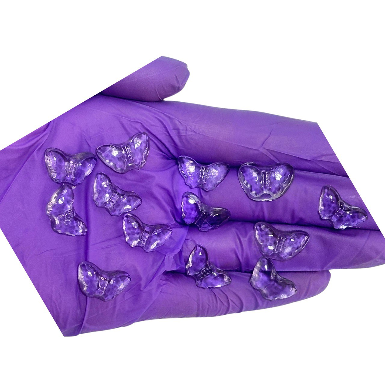 Silicone Mold Set of 13 Mini Butterflies