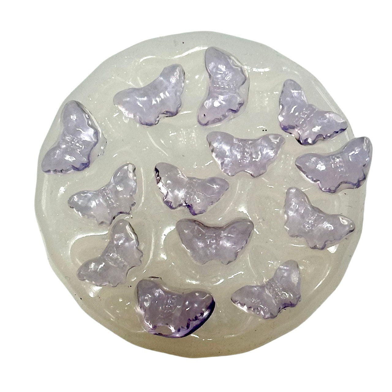 Silicone Mold Set of 13 Mini Butterflies