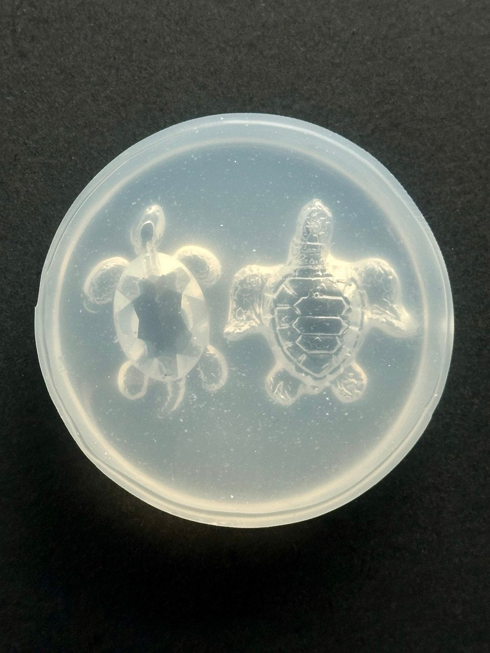 Sparkling 2 Little Turtle - Sea Turtle Silicone Mold Set for Creations