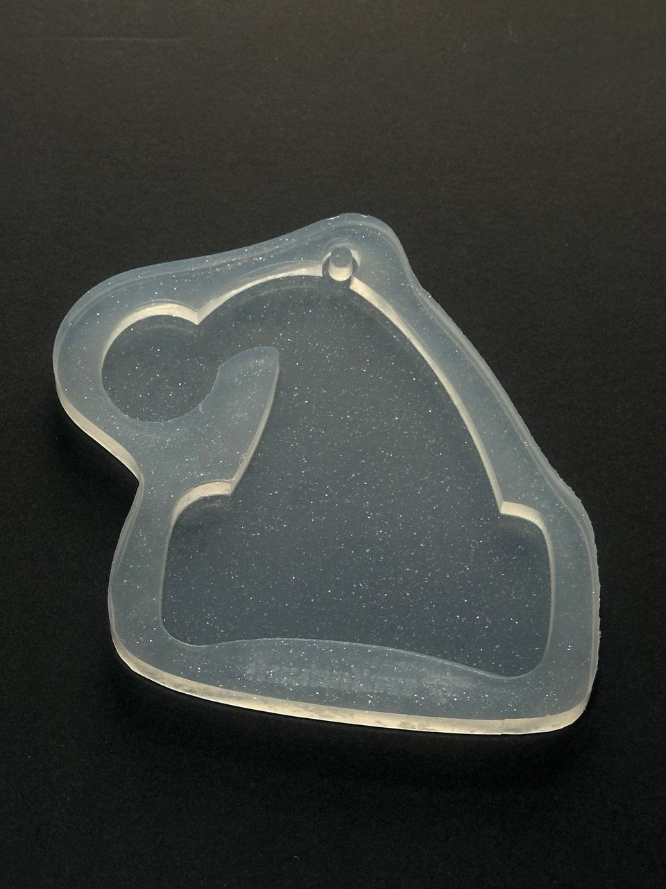 Christmas Hat Tree Silicone Mold – Large Resin Mold for Holiday Crafts