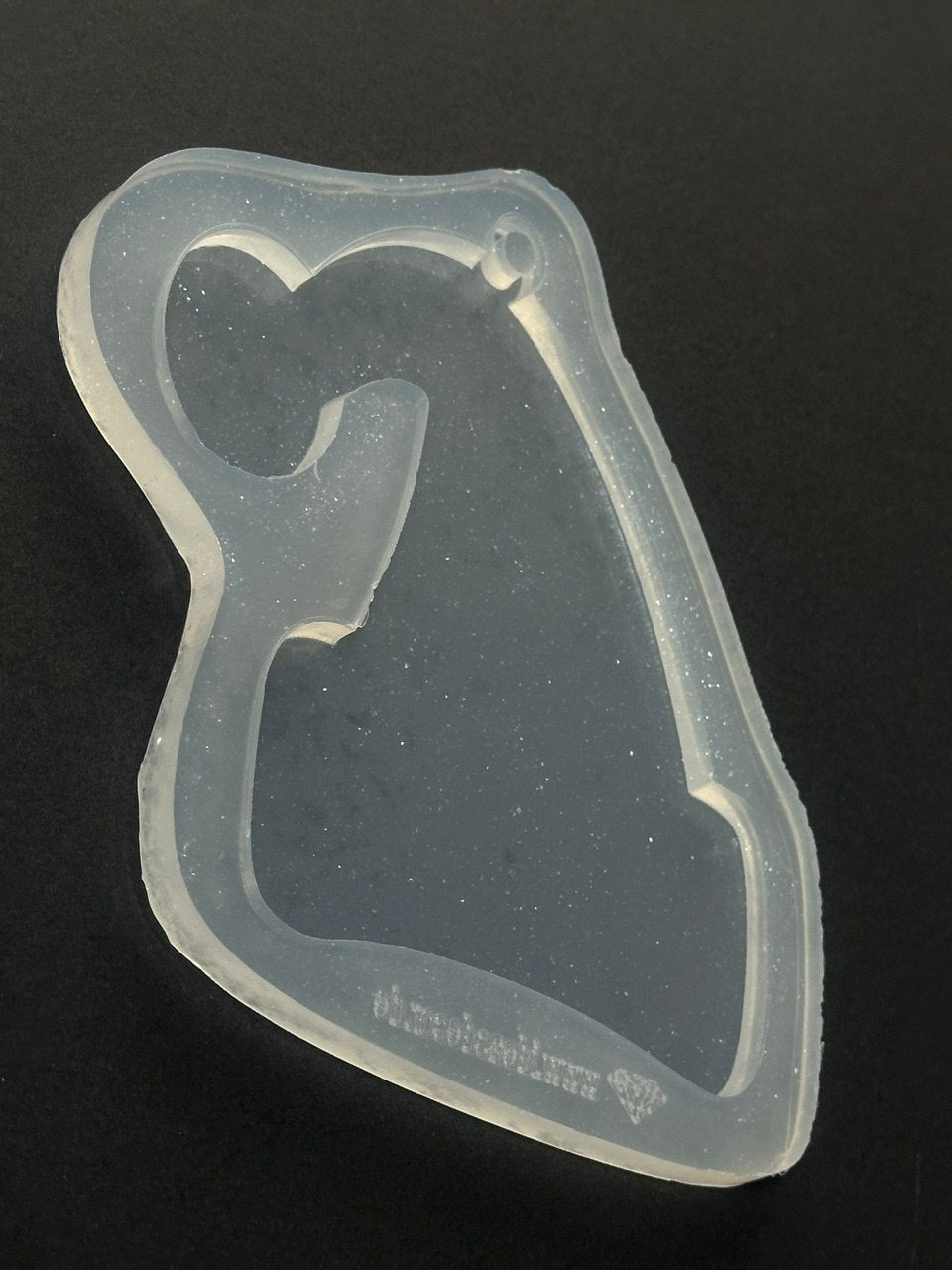 Christmas Hat Tree Silicone Mold – Large Resin Mold for Holiday Crafts