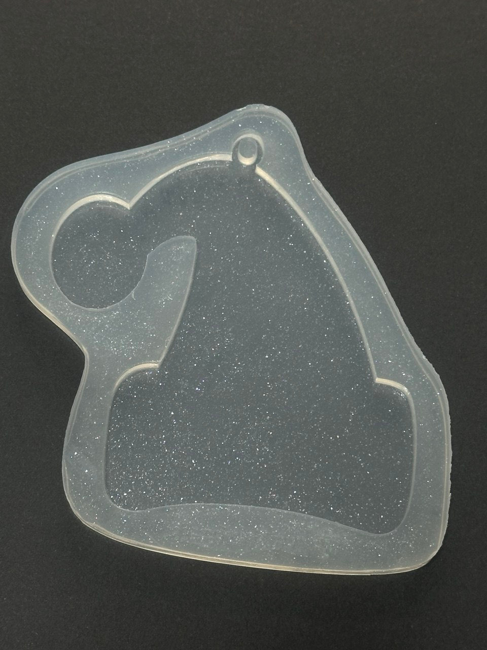 Christmas Hat Tree Silicone Mold – Large Resin Mold for Holiday Crafts