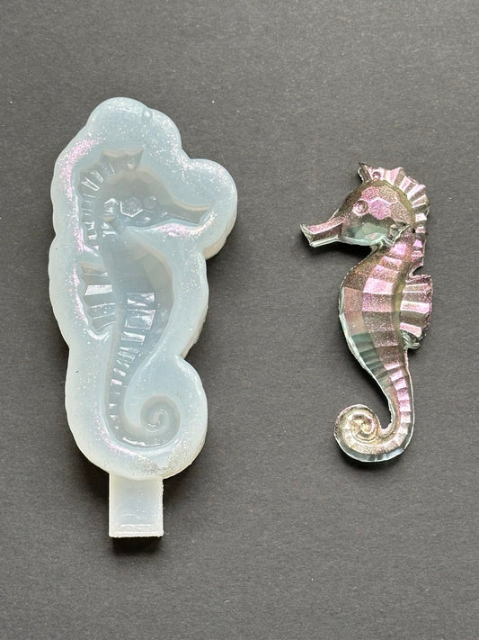 Seahorse Silicone Mold | Ocean Resin Mold for Epoxy, UV Resin