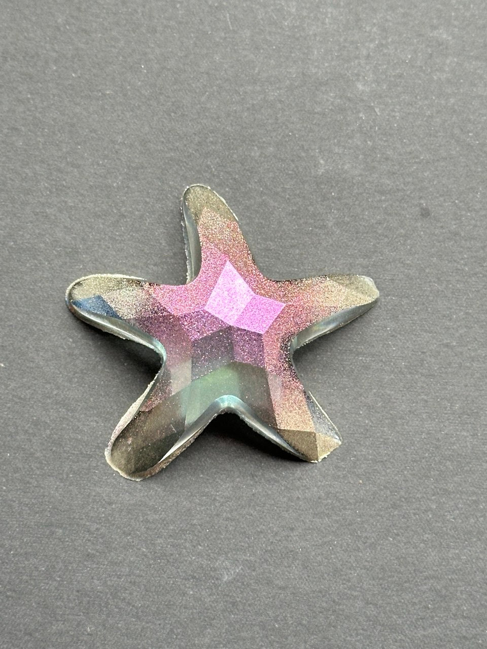 Starfish Silicone Mold for Resin | Faceted Sea Star Ornament Mold
