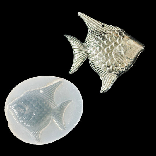 Large Fish Silicone Mold for Resin