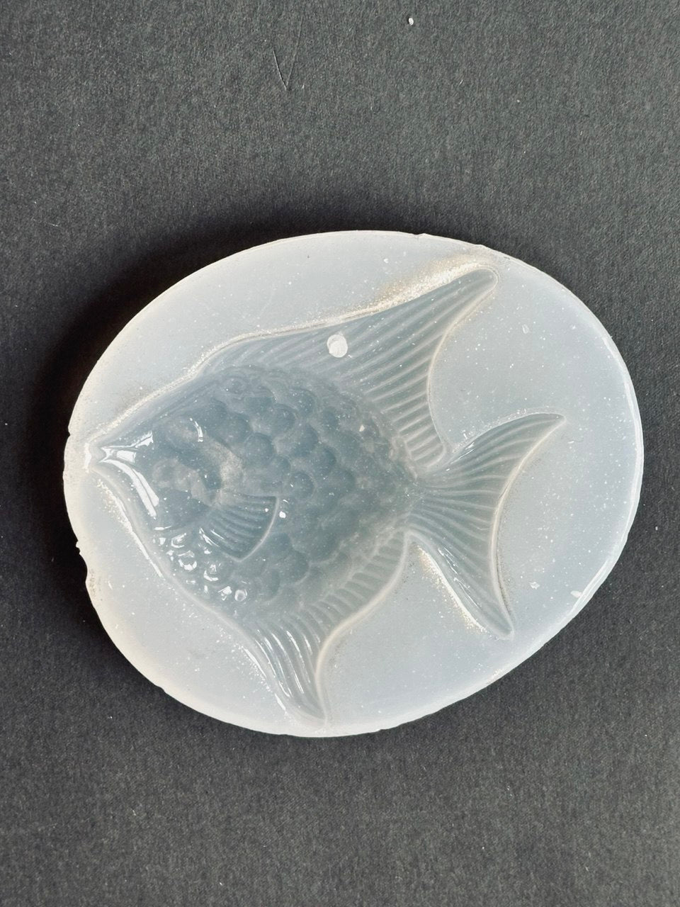 Large Fish Silicone Mold for Resin