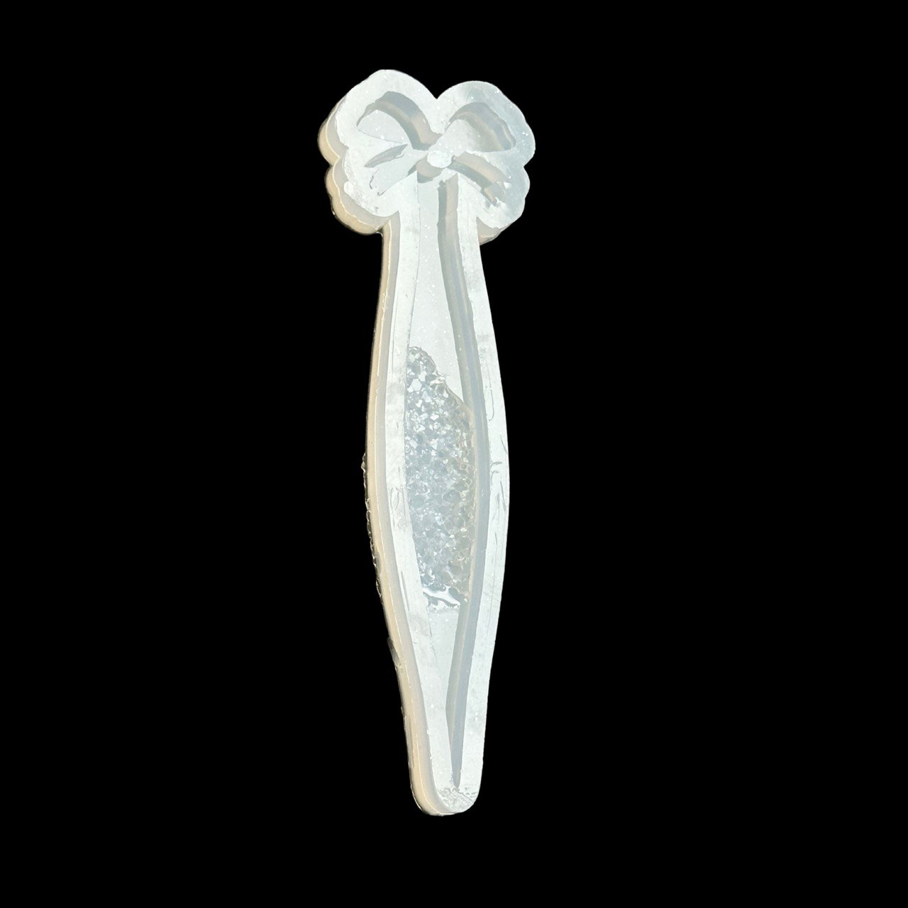 Christmas Tree Ornament Mold, Holiday Icicle Silicone Mold