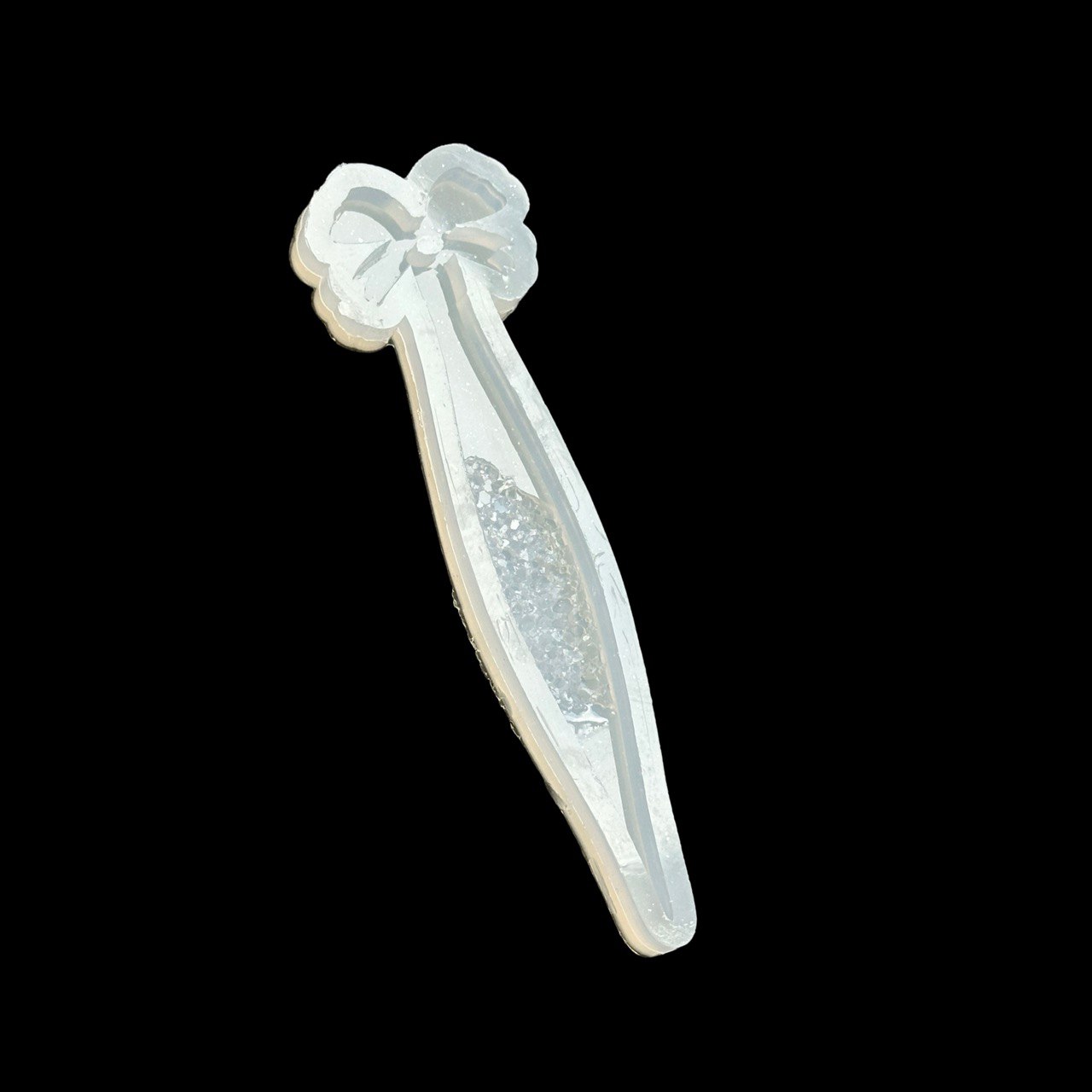 Christmas Tree Ornament Mold, Holiday Icicle Silicone Mold