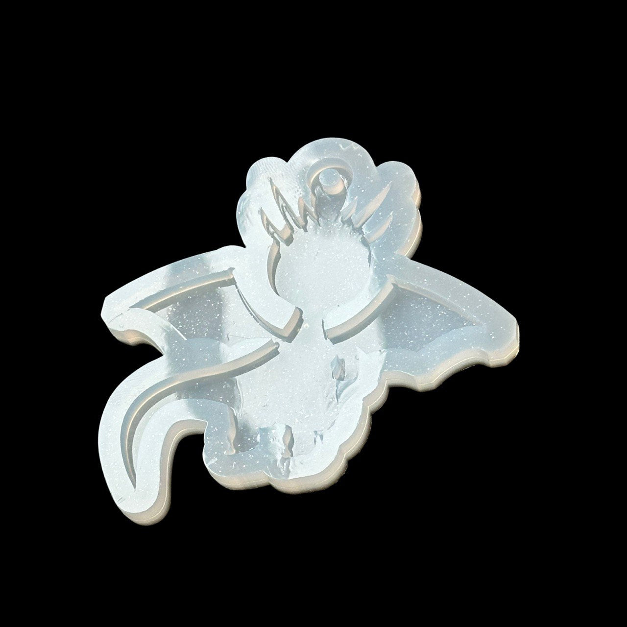 Silicone Mold for Dragon Christmas Tree – DIY Resin Decorations