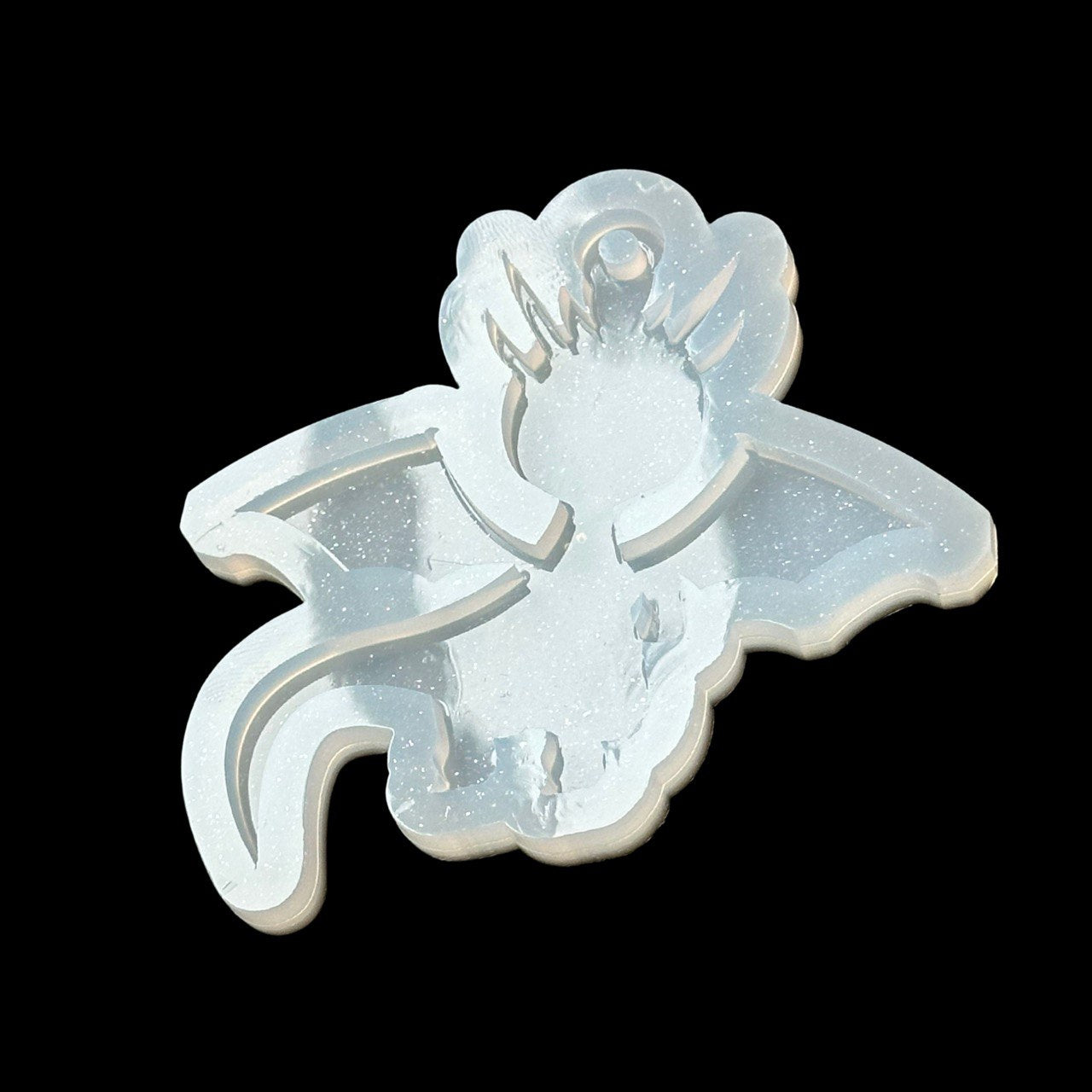 Silicone Mold for Dragon Christmas Tree – DIY Resin Decorations